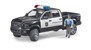 Bruder - Politibil med betjent og lys/lys modul (02505) thumbnail-5