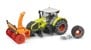 Bruder - Claas Axion 950 with Snow Chains and Snow Blower (03017) thumbnail-3