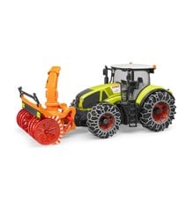 Bruder - Claas Axion 950 with Snow Chains and Snow Blower (03017)