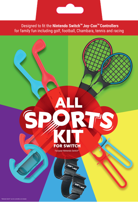 All Sports Kit for Switch