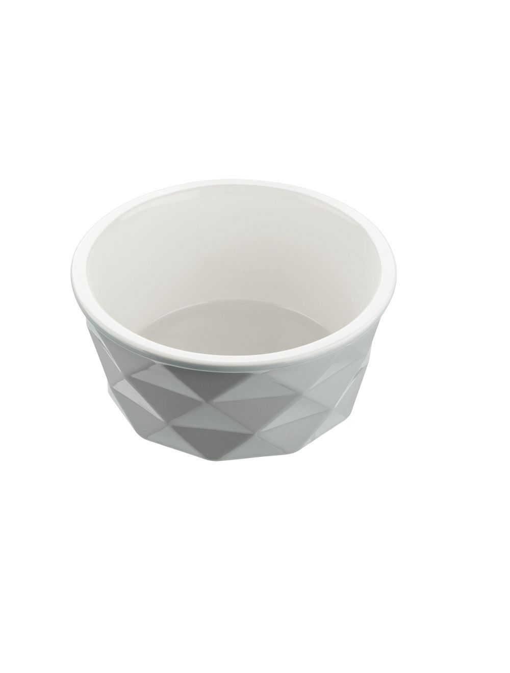 Hunter - Bowl ceramic Eiby 550ml grey - Kjæledyr og utstyr