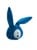 Hunter - Toy Plush Tirana Rabbit S 8cm - (67785) thumbnail-1