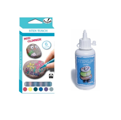 Touché - Rock Painting + Rock Glue 100ml