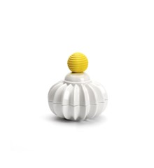 Dottir - Samsurium Twinkle Little Bat, lidded jar White (15201)