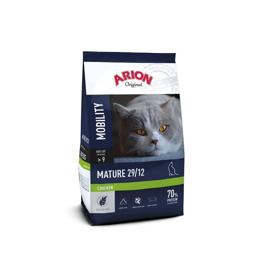 Arion - Cat Food - Original Cat Mature - 7,5 Kg (105861) - Kjæledyr og utstyr