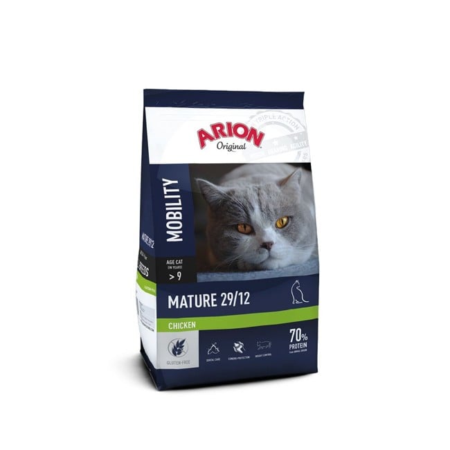 Arion - Cat Food - Original Cat Mature - 7,5 Kg (105861)