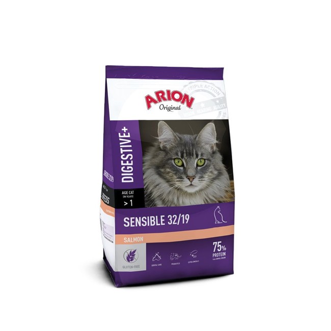 Arion - Cat Food - Original Cat Sensible - 7,5 Kg (105863)