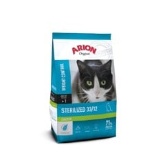 Arion - Cat Food - Original Cat Sterilized - Chicken - 2 Kg (105864)