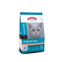 Arion - Cat Food - Original Cat Sterilized - Salmon - 2 Kg (105866)