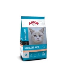 Arion - Kattefoder - Original Cat Sterilized - Laks - 2 Kg
