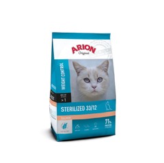 Arion - Kattefoder - Original Cat Sterilized - Laks - 7,5 Kg