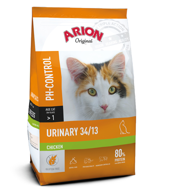Arion - Kattefoder - Original Cat Urinary - 2 Kg