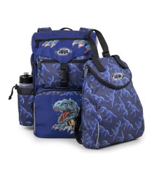 JEVA - Schoolbag (16 + 8 L) - Beginners - Dinosaur (313-75)