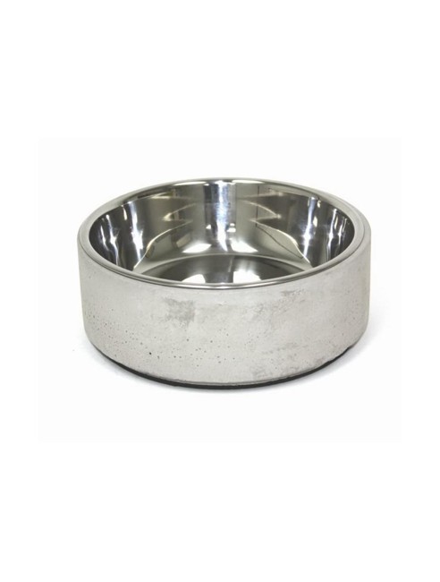 Be One Breed - Food & Water Bowl - 350ml - Concrete (66257821186)
