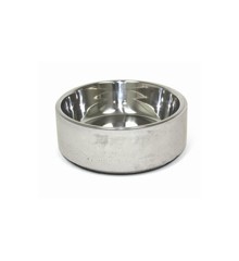 Be One Breed - Food & Water Bowl - 700ml - Concrete (66257821266)