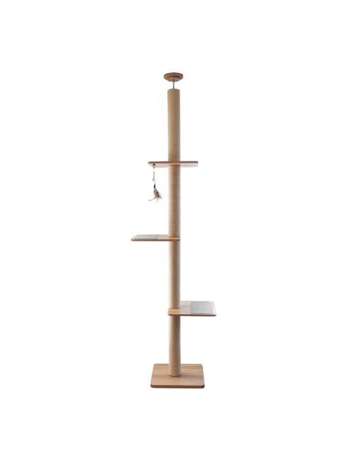 Be One Breed - Scratching Cat Tree - Katt3 EVO Tower (74022424494)