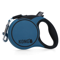 Kong - Retractable Leash Terrain Blue XS (3m/12kg) - (KONGTRNXSBL)