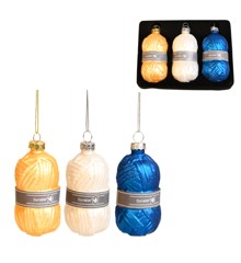 DGA - Yarn, for hanging, 3 colours, (1131253)