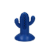 AFP - Dental Cactus Small Blue 8,4 cm - (AFPH04196) thumbnail-1