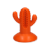 AFP - Dental Cactus Medium Orange 12,3 cm - (AFPH04197) thumbnail-1