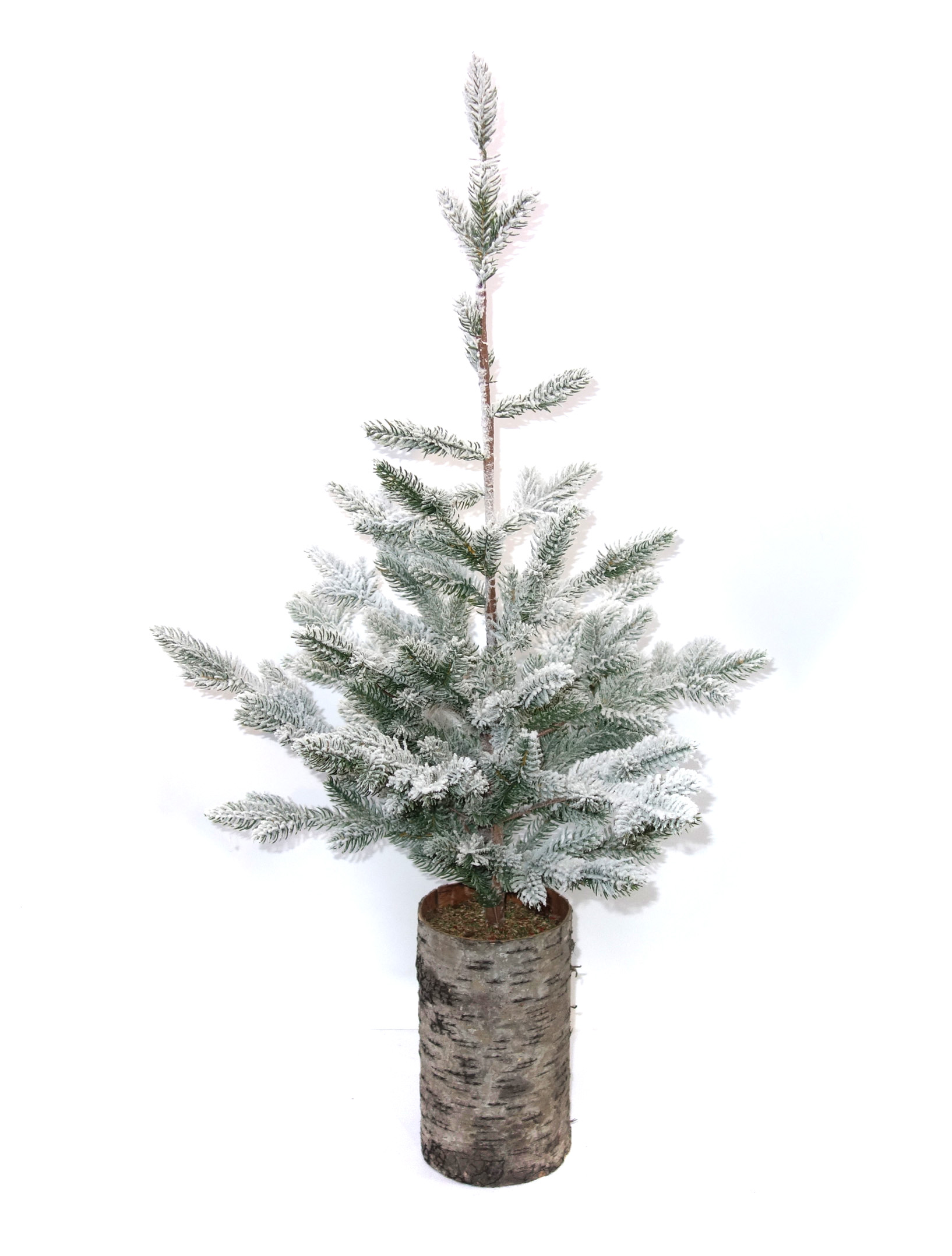 Buy DGA Christmas tree, w. snow/ pot, (15961006)