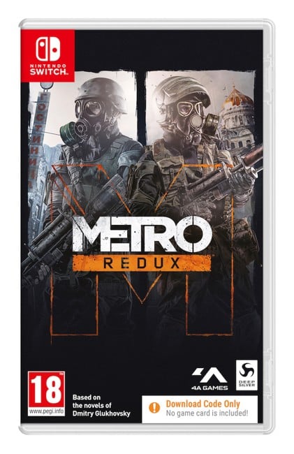 Metro Redux (Code In a Box)