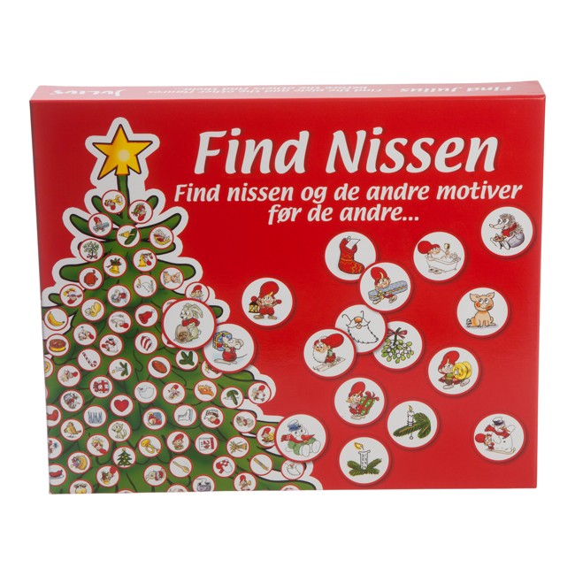 DGA - Find Nissen - julespil (16001154)