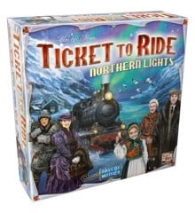 Ticket to Ride: Northern Lights (Nordic) (DOW720937)