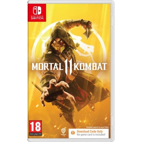 Mortal Kombat 11 (Code in box)