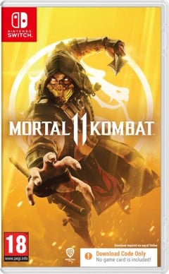 Mortal Kombat 11 (Code in box)