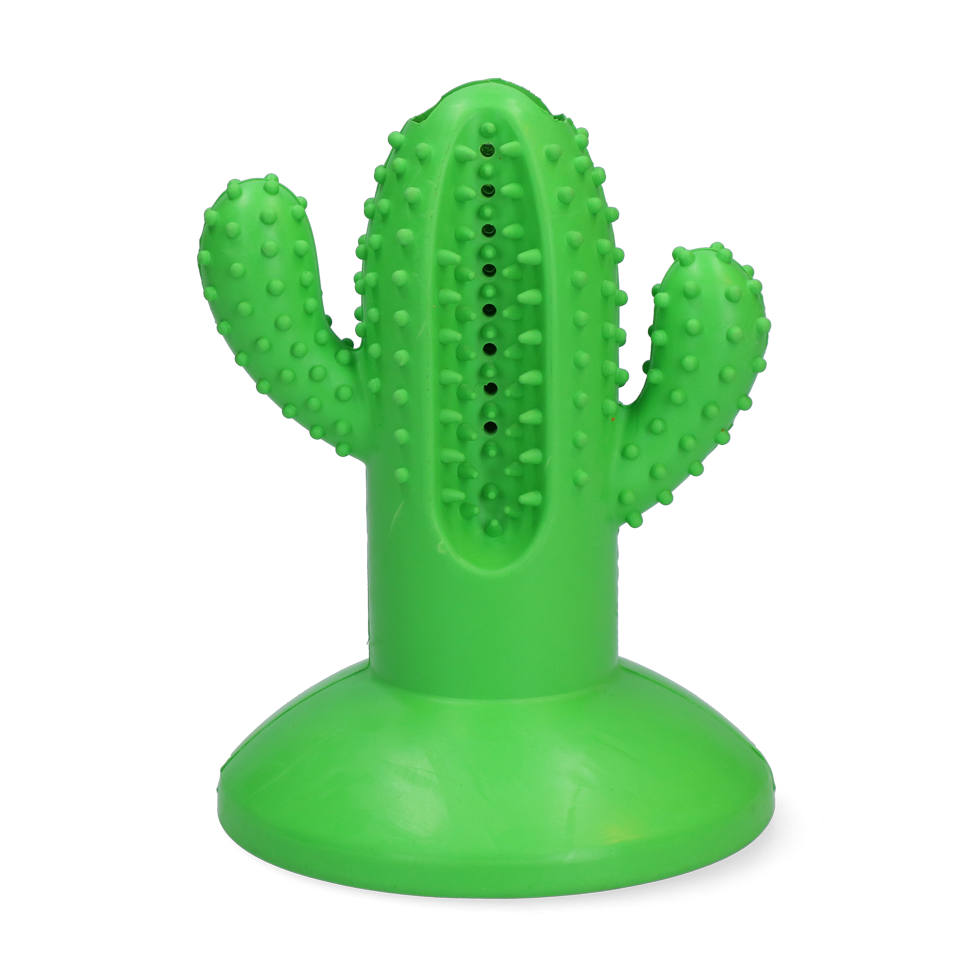 AFP - Dental Cactus Large Green 15cm - (AFPH04198) - Kjæledyr og utstyr