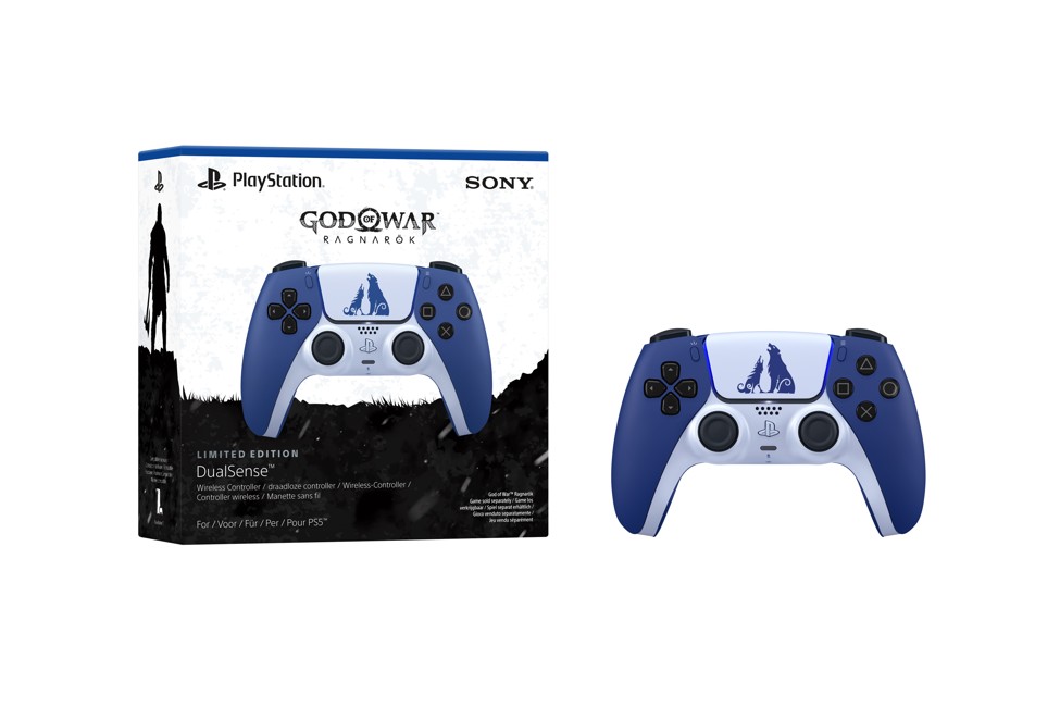 DualSense Wireless Controller – God of War Ragnarök Limited Edition