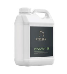 Statera - Dogcare Lakseolie - Skin n' Coat - 3000 ml
