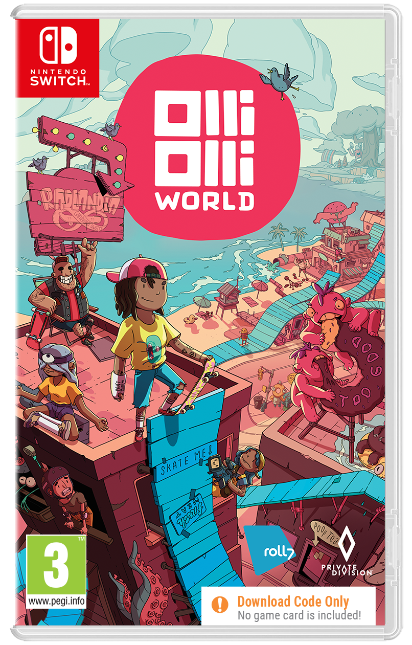 OlliOlli World (Code in Box) - Videospill og konsoller
