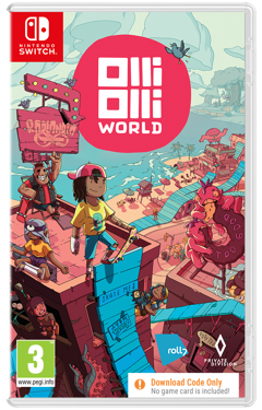 OlliOlli World (Code in Box)