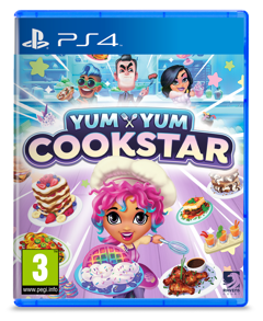 Yum Yum Cookstar