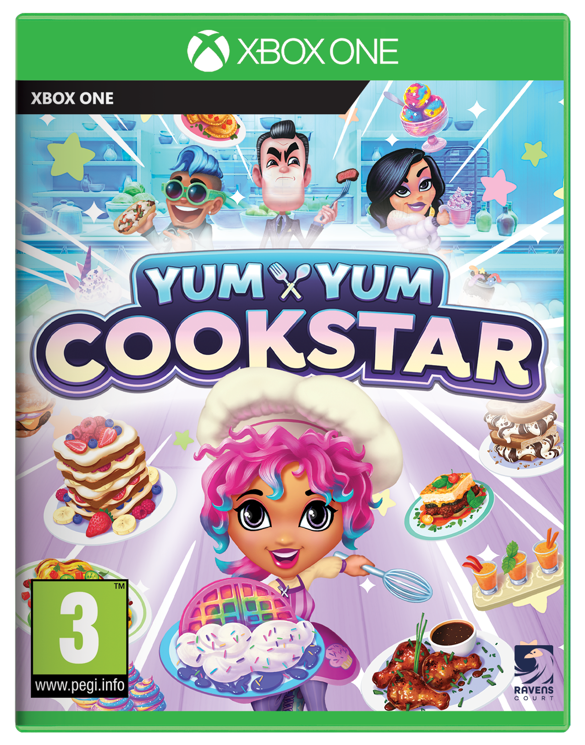 Yum Yum Cookstar - Videospill og konsoller