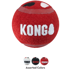 Kong - Signature Sport bolde 3-pack S