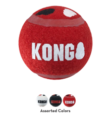 Kong - Signature Sport Bolde 3-pack 6,5cm M