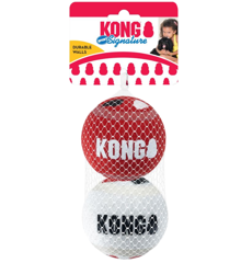 Kong - Signature Sport Balls 2-pack 8cm L - (KONGSKSB12E)