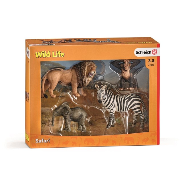 Schleich - Wild Life starter set (42387)