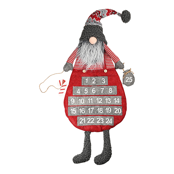 DGA - Gnome Christmas Calendar - 40 cm (24751018) - Hjemme og kjøkken