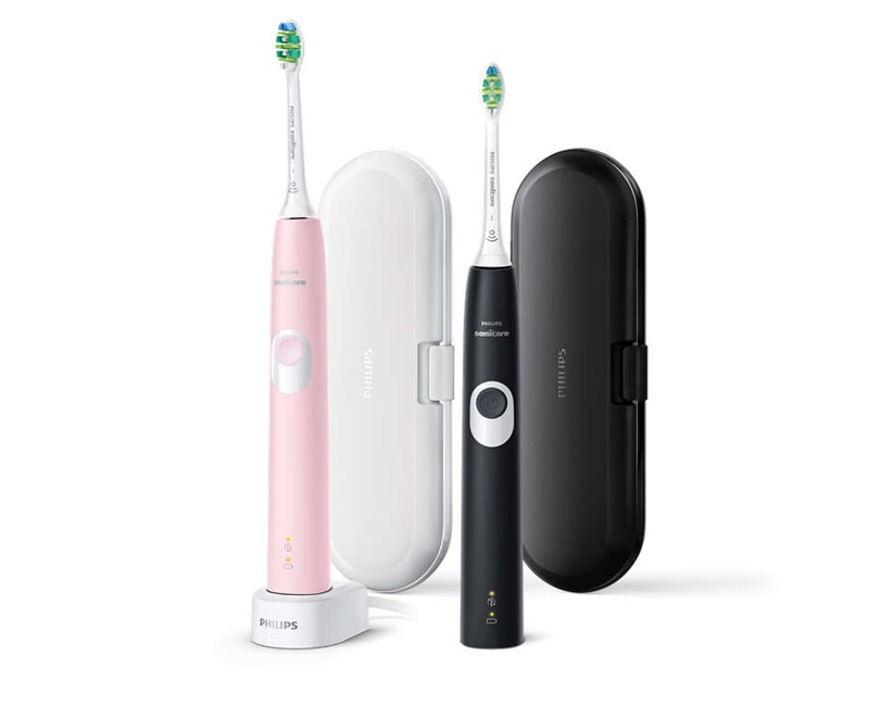 Philips - ProtectiveClean 4300 Sonicare - Elektrische Tandenborstel HX6800/35 DUO