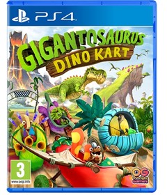 Gigantosaurus: Dino Kart