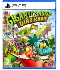 Gigantosaurus: Dino Kart