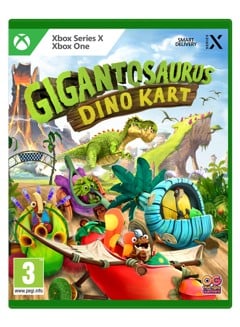 Gigantosaurus: Dino Kart