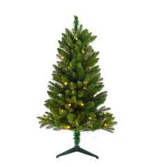 DGA - Artificial christmas tree w/braced top - 90 cm (25471033)