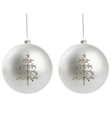 DGA - Christmas Ornament Ball with tree (47001168)