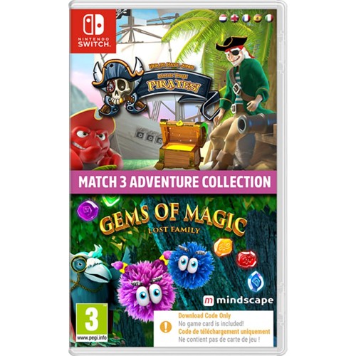 Match 3 Adventure Collection (Code in a box)
