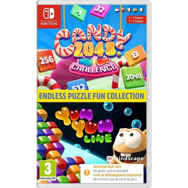 Endless Puzzle Fun Collection (Code in a box)